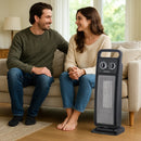 Tower Ceramic Fan Heater, 2000W Heaters Tower Ceramic Fan Heater, 2000W Tower Ceramic Fan Heater, 2000W Beper