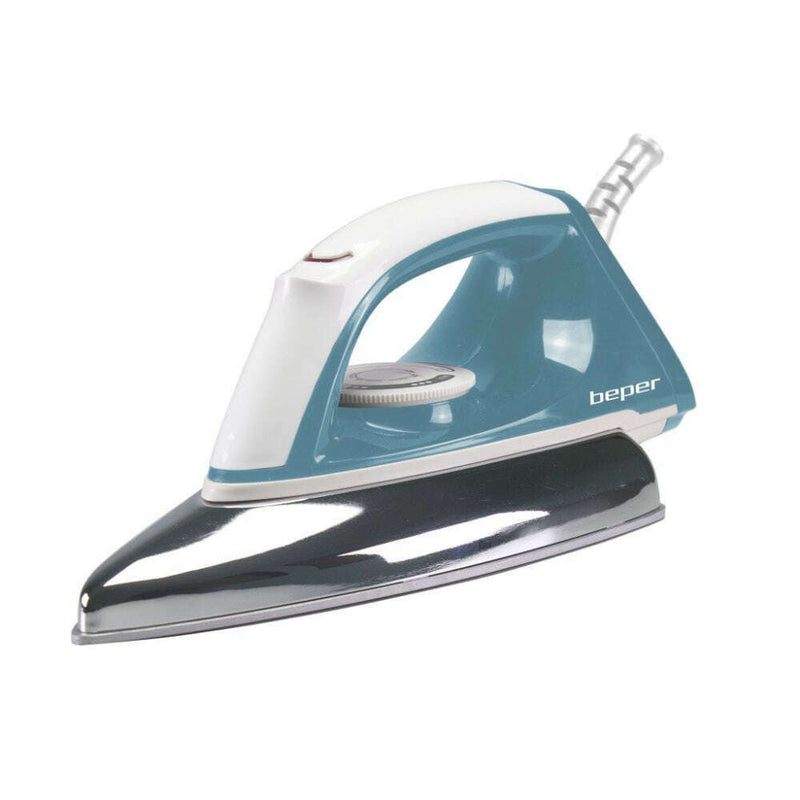 Dry Iron 1300W, Non-Stick Soleplate  Dry Iron 1300W, Non-Stick Soleplate Dry Iron 1300W, Non-Stick Soleplate Beper