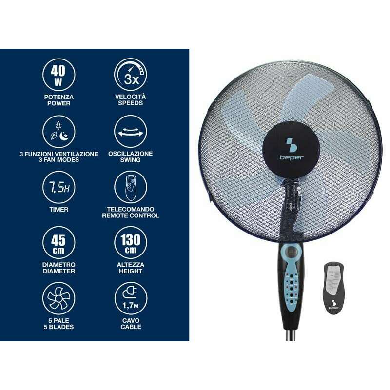 Pedestal Fan With Remote Control Fan Pedestal Fan With Remote Control Pedestal Fan With Remote Control Beper