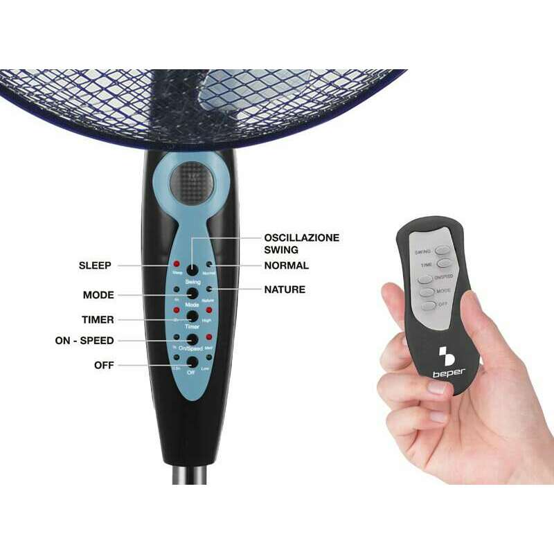 Pedestal Fan With Remote Control Fan Pedestal Fan With Remote Control Pedestal Fan With Remote Control Beper