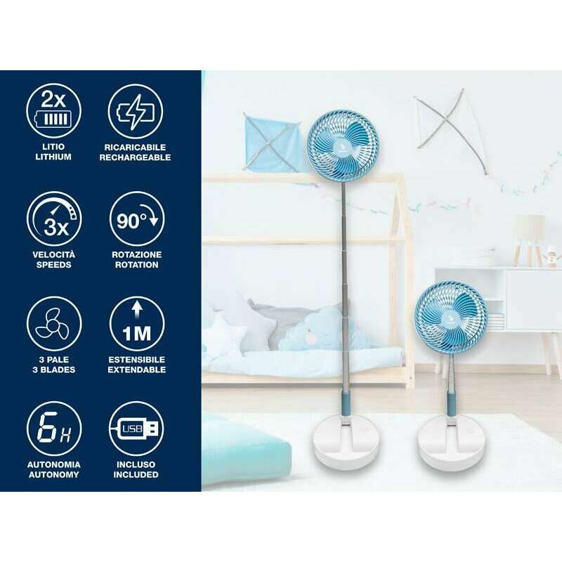 Extendable Rechargeable Fan Fan Extendable Rechargeable Fan Extendable Rechargeable Fan Beper