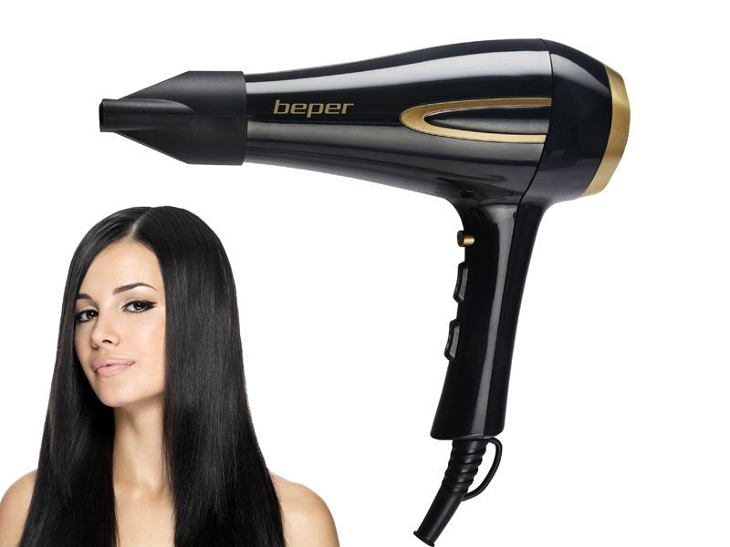 Hair dryer with professional 2200W AC motor Hair Dryers Hair dryer with professional 2200W AC motor Hair dryer with professional 2200W AC motor Beper