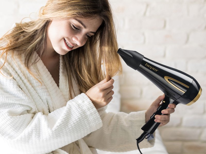 Hair dryer with professional 2200W AC motor Hair Dryers Hair dryer with professional 2200W AC motor Hair dryer with professional 2200W AC motor Beper