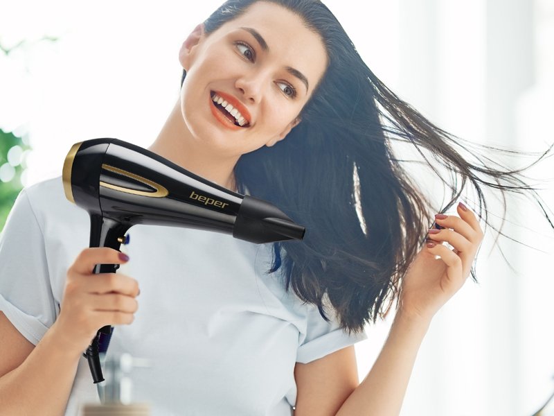 Hair dryer with professional 2200W AC motor Hair Dryers Hair dryer with professional 2200W AC motor Hair dryer with professional 2200W AC motor Beper