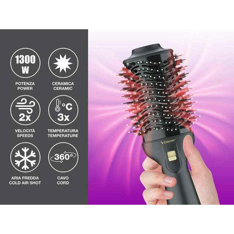 Hair Dryer and Volumizer Hot Air Brush hair brush Hair Dryer and Volumizer Hot Air Brush Hair Dryer and Volumizer Hot Air Brush Beper