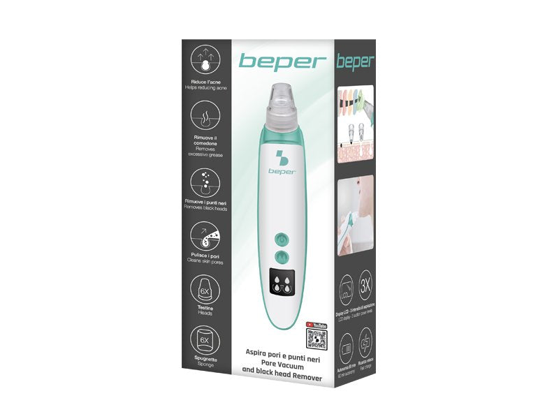 Rechargeable Pore Vacuum And Black Head Remover Skin Cleansing Brushes & Systems Rechargeable Pore Vacuum And Black Head Remover Rechargeable Pore Vacuum And Black Head Remover Beper