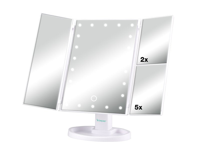 Make Up Mirror With LED Light Mirrors Make Up Mirror With LED Light Make Up Mirror With LED Light Beper