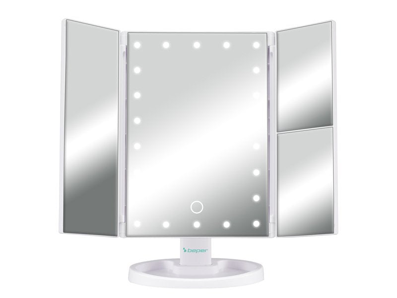 Make Up Mirror With LED Light Mirrors Make Up Mirror With LED Light Make Up Mirror With LED Light Beper