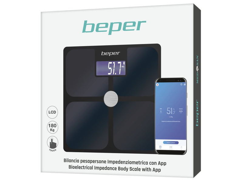 Bioelectrical Impedance Body Scale  Bioelectrical Impedance Body Scale Bioelectrical Impedance Body Scale Beper