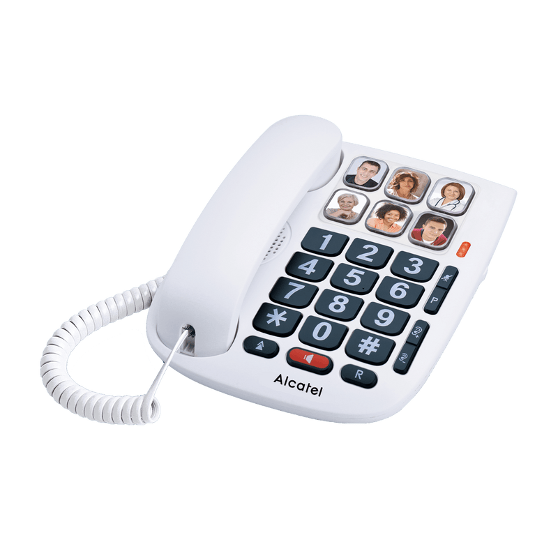 Corded Phone for Elderly phone Corded Phone for Elderly Corded Phone for Elderly Alcatel