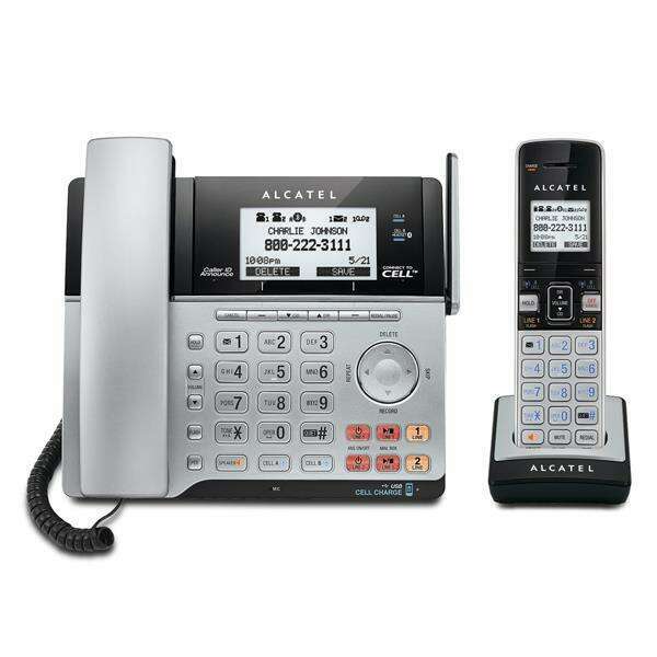 Combo Corded + Cordless Phones phone Combo Corded + Cordless Phones Combo Corded + Cordless Phones Alcatel