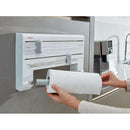 Wall-Mounted Roll Holder Parat Cling Film Cutter Wall-Mounted Roll Holder Parat Wall-Mounted Roll Holder Parat LEIFHEIT