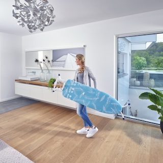 Air Board M Compact Plus Ironing Board laundry Air Board M Compact Plus Ironing Board Air Board M Compact Plus Ironing Board LEIFHEIT