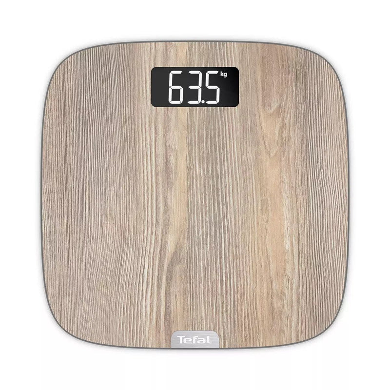 Personal Scale Origin Light Wood Weight Scale Personal Scale Origin Light Wood Personal Scale Origin Light Wood Tefal