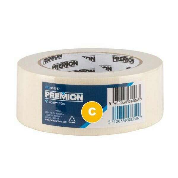 Masking Tape 40mmx40m white Tools Masking Tape 40mmx40m white Masking Tape 40mmx40m white Kreator