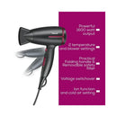 Limited Edition Travel Hair Dryer - 1600W Hair Dryers Limited Edition Travel Hair Dryer - 1600W Limited Edition Travel Hair Dryer - 1600W Beurer