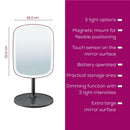 Limited Edition Illuminated Cosmetics Mirror Face Mirrors Limited Edition Illuminated Cosmetics Mirror Limited Edition Illuminated Cosmetics Mirror Beurer