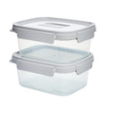 Nestopia Set of 2 - 1.6L Food containers Nestopia Set of 2 - 1.6L Nestopia Set of 2 - 1.6L LocknLock