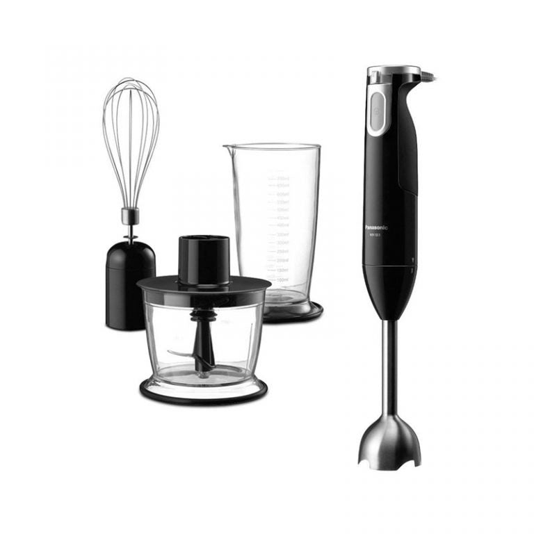 Hand Blender Variable Speed Control, With Chopper Blade Food Mixers & Blenders Hand Blender Variable Speed Control, With Chopper Blade Hand Blender Variable Speed Control, With Chopper Blade Panasonic