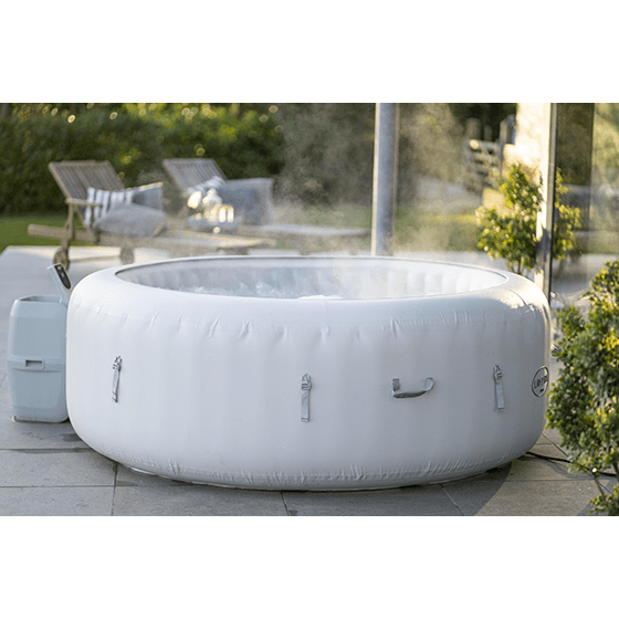 Lay-Z-Spa Paris AirJet Spa with LED 196x66cm, 4-6 persons Spa Bubble Pools Lay-Z-Spa Paris AirJet Spa with LED 196x66cm, 4-6 persons Lay-Z-Spa Paris AirJet Spa with LED 196x66cm, 4-6 persons Bestway