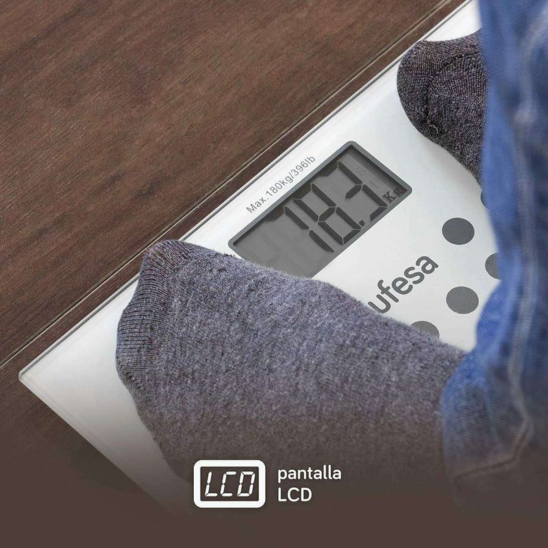 Personal Scales Grey Body Weight Scales Personal Scales Grey Personal Scales Grey Ufesa