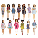Fashionistas Doll Chic - 1 Random Piece Barbie Fashionistas Doll Chic - 1 Random Piece Fashionistas Doll Chic - 1 Random Piece Barbie