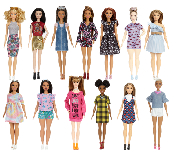 Fashionistas Doll Chic Barbie Fashionistas Doll Chic Fashionistas Doll Chic Barbie