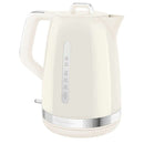 The German Outlet, Moulinex, Plastic Kettle 1.7L – White