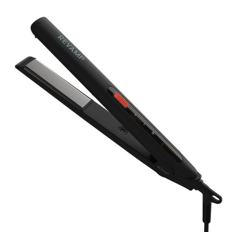 Revamp Progloss Touch digital ceramic straightener Hair Straighteners Revamp Progloss Touch digital ceramic straightener Revamp Progloss Touch digital ceramic straightener Panasonic