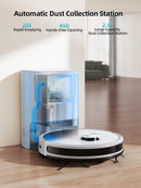 Robot Vacuum Cleaner with Wiping Function - 3500 Pa