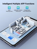 Robot Vacuum Cleaner with Wiping Function - 3500 Pa