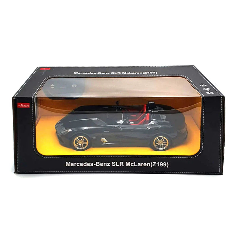 Mercedes-Benz SLR - Black Remote Control Cars Mercedes-Benz SLR - Black Mercedes-Benz SLR - Black Rastar