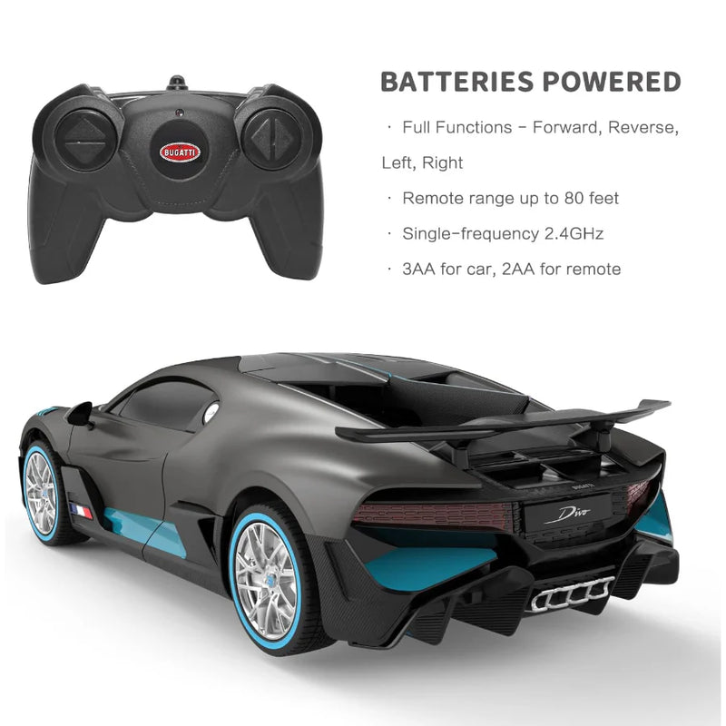 Bugatti RC Car 1:24 Bugatti Divo Remote Control Car Remote Control Cars Bugatti RC Car 1:24 Bugatti Divo Remote Control Car Bugatti RC Car 1:24 Bugatti Divo Remote Control Car Rastar