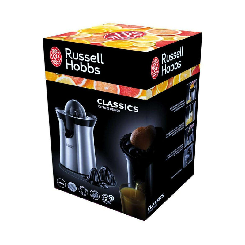 Classic Citrus Press Juicer Classic Citrus Press Classic Citrus Press Russell Hobbs