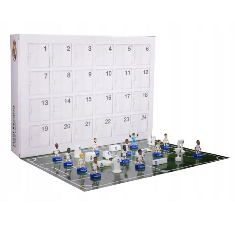 Advent Calendar with 12 Players - Real Madrid Action Figures Advent Calendar with 12 Players - Real Madrid Advent Calendar with 12 Players - Real Madrid Minix