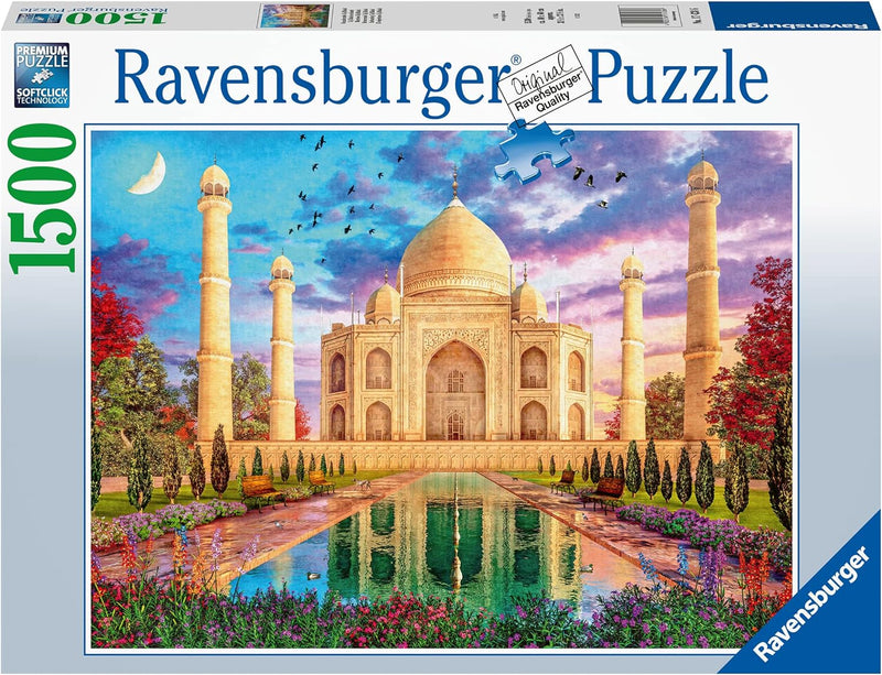 1500 Pieces Puzzle, Taj Mahal puzzle 1500 Pieces Puzzle, Taj Mahal 1500 Pieces Puzzle, Taj Mahal Ravensburger