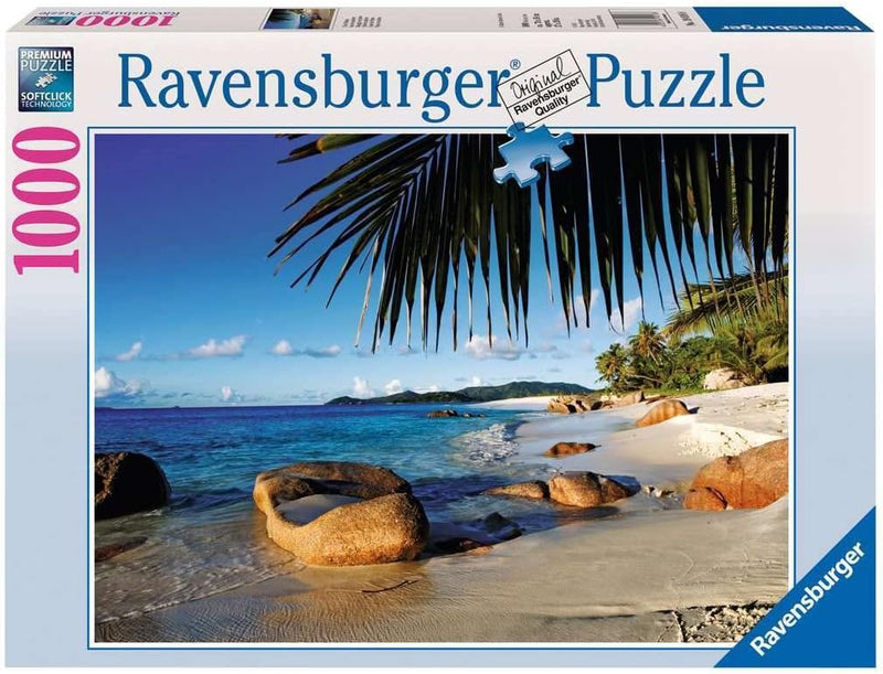 1000 Pieces Puzzle, Under the Palm puzzle 1000 Pieces Puzzle, Under the Palm 1000 Pieces Puzzle, Under the Palm Ravensburger