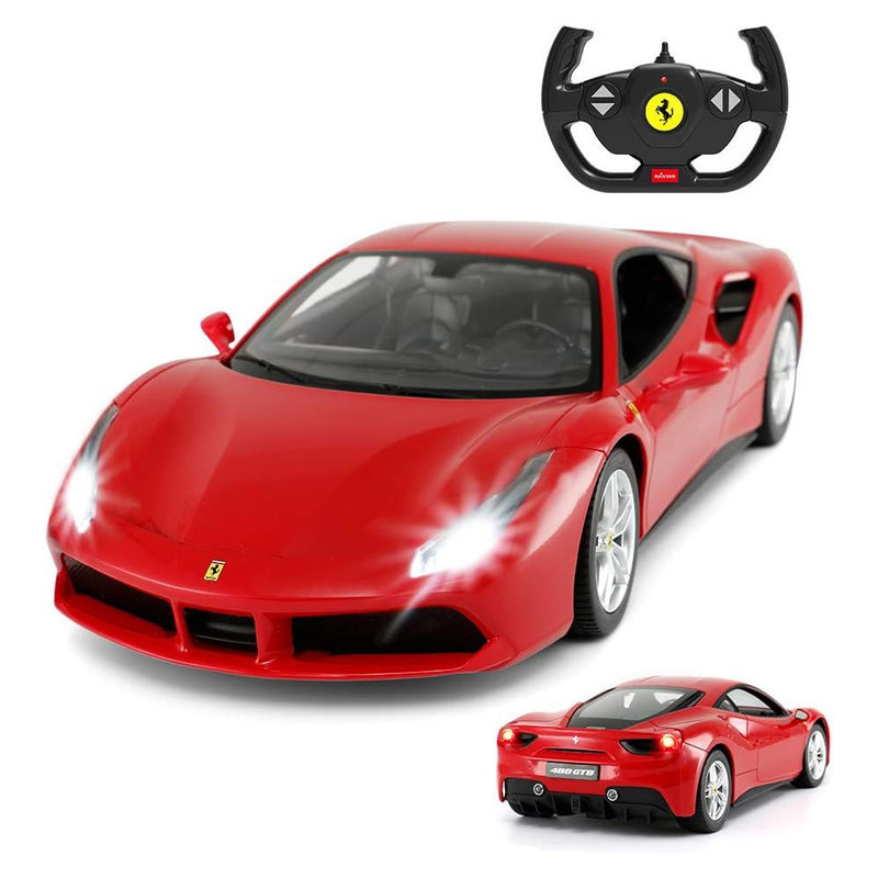 Ferrari 488 GTB and VR Glasses Red Remote Control Cars Ferrari 488 GTB and VR Glasses Red Ferrari 488 GTB and VR Glasses Red Rastar
