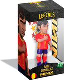 Raúl -  World Cup of Legends Action Figures Raúl -  World Cup of Legends Raúl -  World Cup of Legends Minix