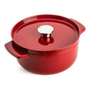 Empire Red Cast Iron Casserole With Lid Cast Iron Empire Red Cast Iron Casserole With Lid Empire Red Cast Iron Casserole With Lid KitchenAid