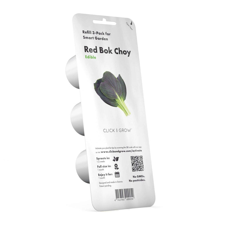 Click&Grow Refill - Red Edible Herbs Smart Garden Click&Grow Refill - Red Edible Herbs Click&Grow Refill - Red Edible Herbs Click & Grow