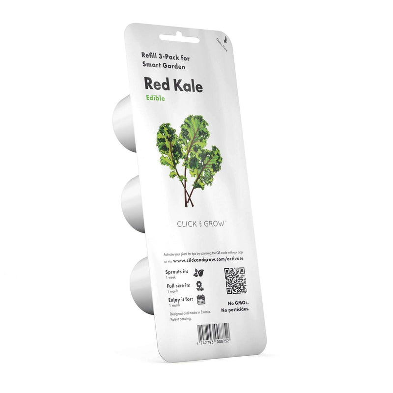 Click&Grow Refill - Red Edible Herbs Smart Garden Click&Grow Refill - Red Edible Herbs Click&Grow Refill - Red Edible Herbs Click & Grow