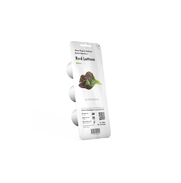 Click and Grow Refill - Red Edible Herbs Smart Garden Click and Grow Refill - Red Edible Herbs Click and Grow Refill - Red Edible Herbs Click & Grow