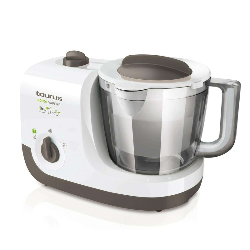 Steam Robot, 750W, 1.7L food processor Steam Robot, 750W, 1.7L Steam Robot, 750W, 1.7L Taurus