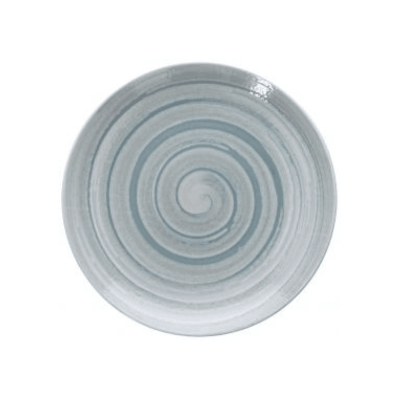 Round Pizza Plates -  Cinzia Aura Spir. Blu Plates Round Pizza Plates -  Cinzia Aura Spir. Blu Round Pizza Plates -  Cinzia Aura Spir. Blu Tognana