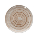 The German Outlet, Tognana, Round Pizza Plates -  Cinzia Aura Spir. Mattone
