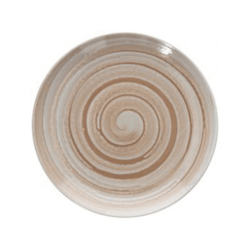 Round Pizza Plates -  Cinzia Aura Spir. Mattone Plates Round Pizza Plates -  Cinzia Aura Spir. Mattone Round Pizza Plates -  Cinzia Aura Spir. Mattone Tognana