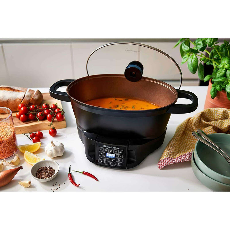 Good-to-Go Multi-cooker Food Cookers & Steamers Good-to-Go Multi-cooker Good-to-Go Multi-cooker Russell Hobbs