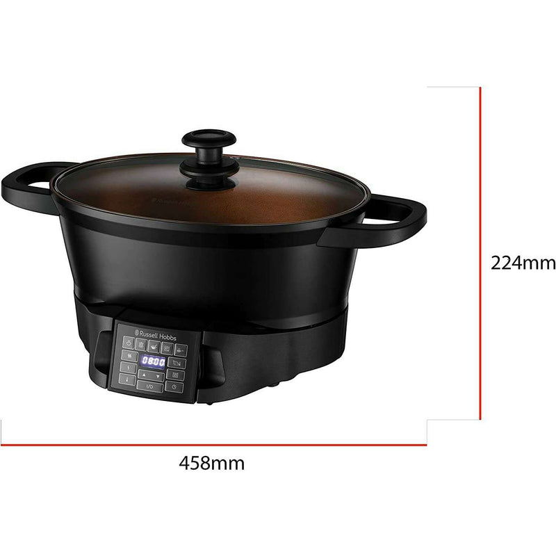 Good-to-Go Multi-cooker Food Cookers & Steamers Good-to-Go Multi-cooker Good-to-Go Multi-cooker Russell Hobbs