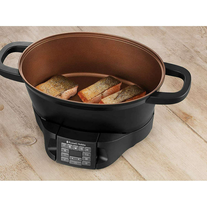 Good-to-Go Multi-cooker Food Cookers & Steamers Good-to-Go Multi-cooker Good-to-Go Multi-cooker Russell Hobbs